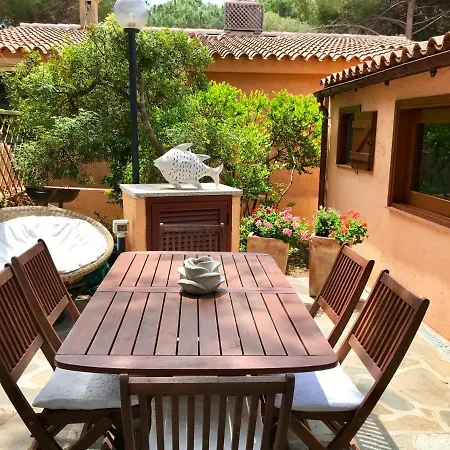 Villetta Farfalla Bianca Holiday home Capo Coda Cavallo
